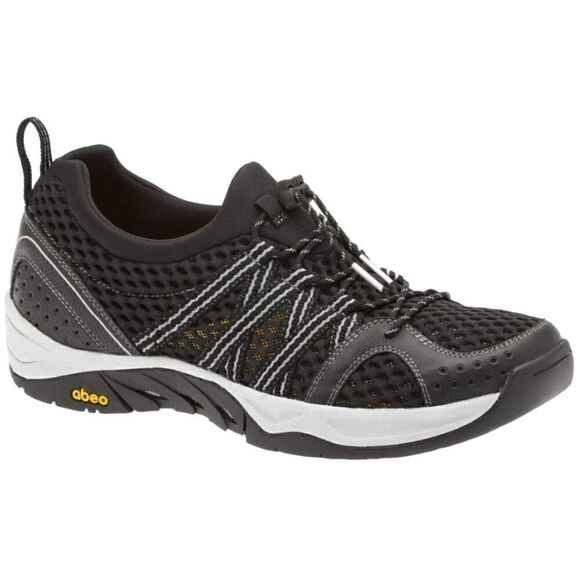 ABEO B.I.O.SYSTEM, Erik H2O Metatarsal Orthopedic Black & Gray Mesh Sneaker | 8N - Picture 1 of 10